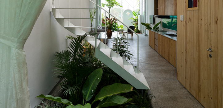 Plantscaping para projetos em Design de Interiores