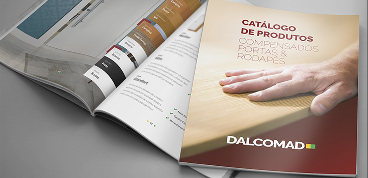 Conheça o novo catálogo de produtos Dalcomad